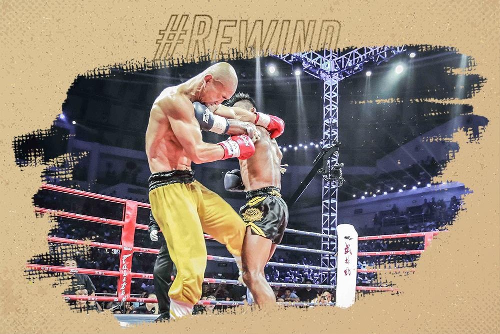 Dua mat cho doi thu dam, 'De nhat Thieu Lam' thua knock-out hinh anh