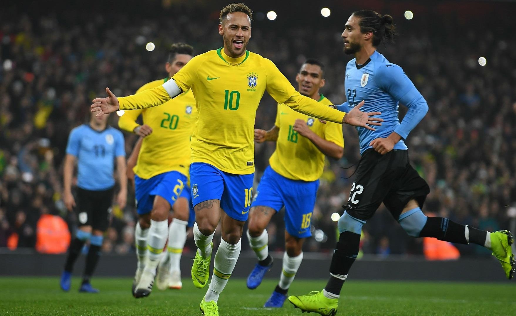 Neymar bị tước băng đội trưởng trước thềm Copa America ảnh 1 Neymar bi tuoc bang doi truong truoc them Copa America anh 1