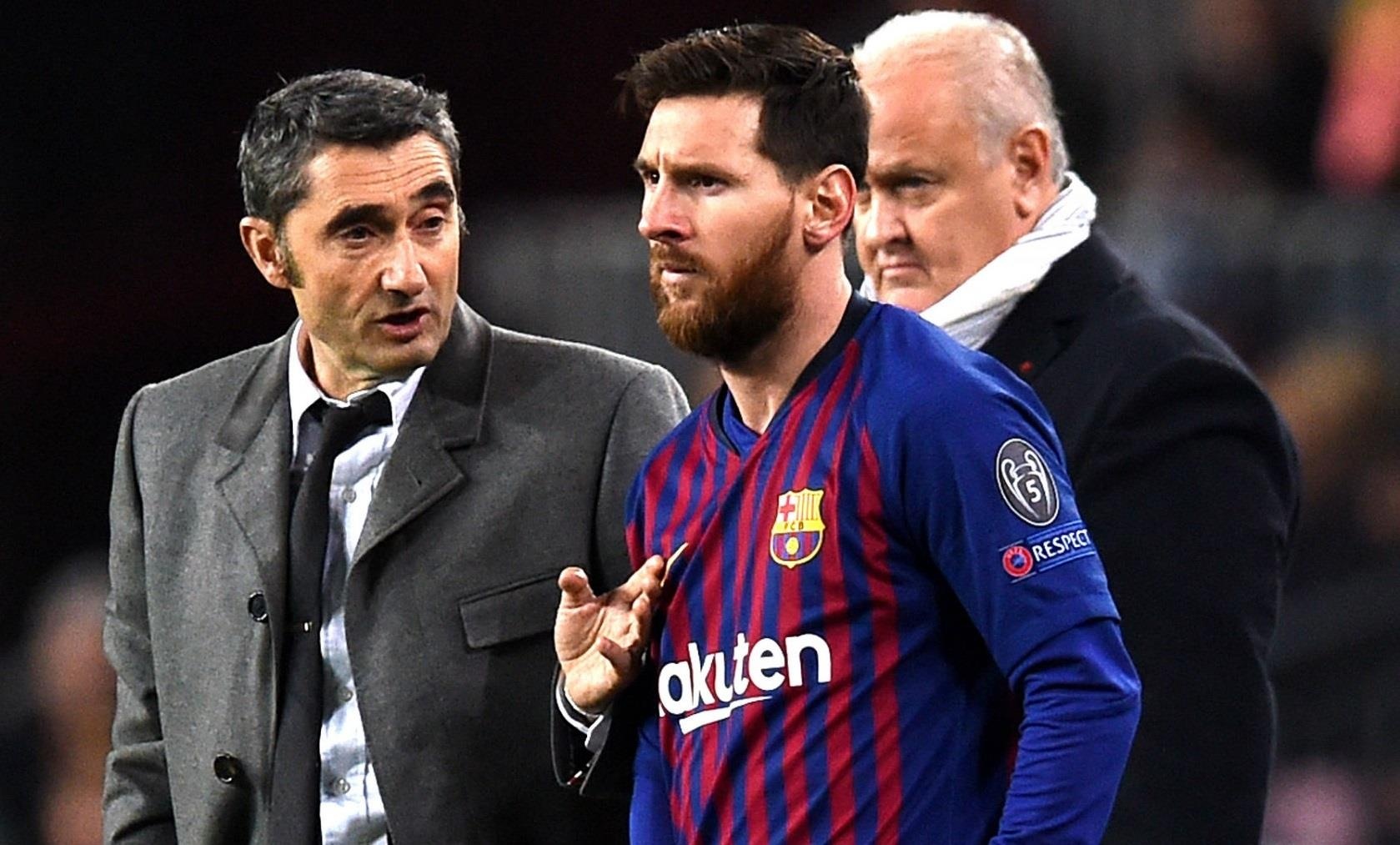 Lionel Messi muon HLV Valverde tru lai Barca hinh anh
