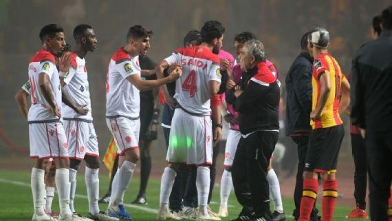 CLB châu Phi vô địch hy hữu vì đối thủ từ chối vào sân ảnh 1 CLB chau Phi vo dich hy huu vi doi thu tu choi vao san anh 1