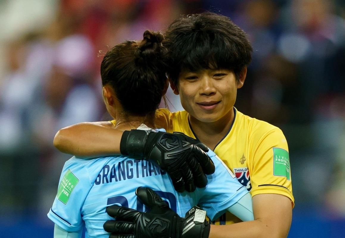 Tuyen nu Thai Lan nhan that bai dam nhat lich su World Cup hinh anh