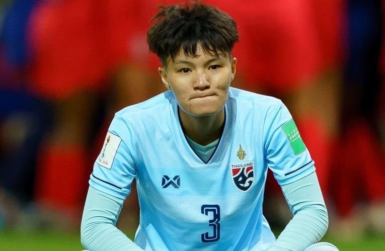 Tuyen Thai Lan nhan 13 ban thua o World Cup nu 2019 hinh anh