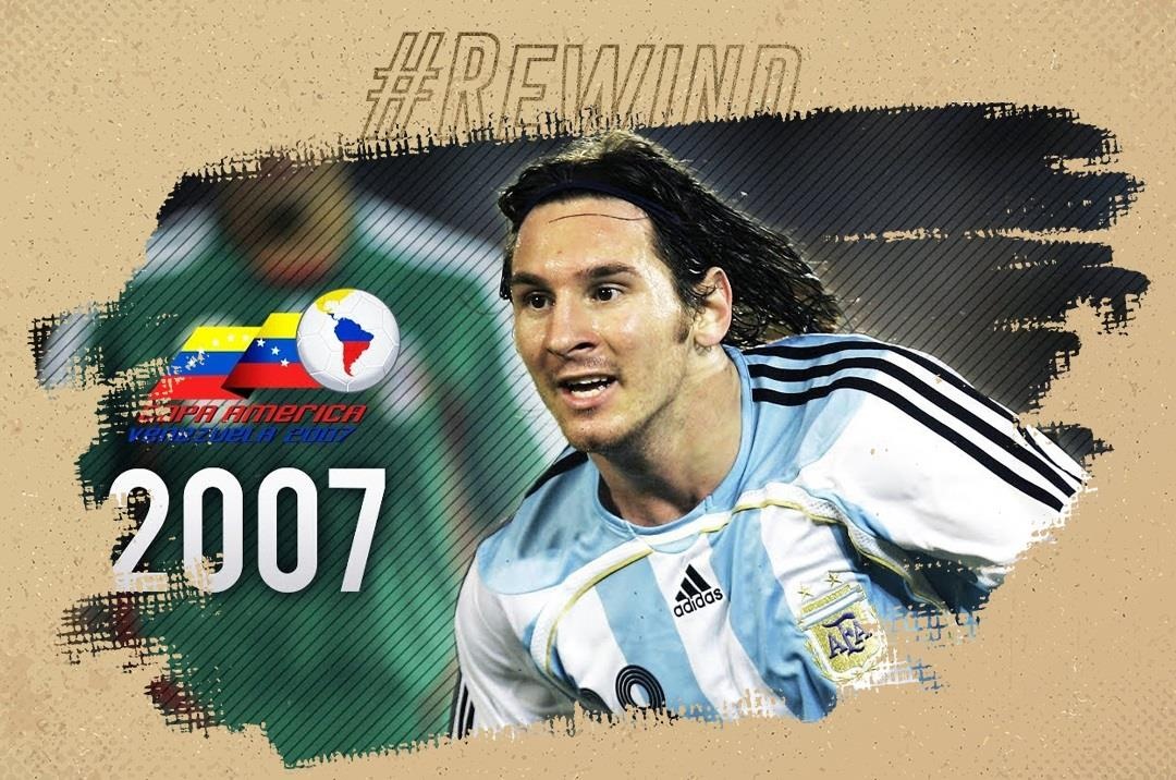 Messi pho dien dang cap o lan dau thi dau tai Copa America hinh anh