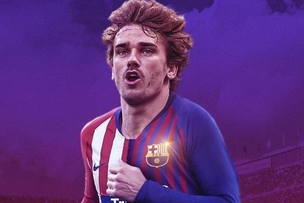 Barcelona co the da mua xong Griezmann tu 3 thang truoc hinh anh
