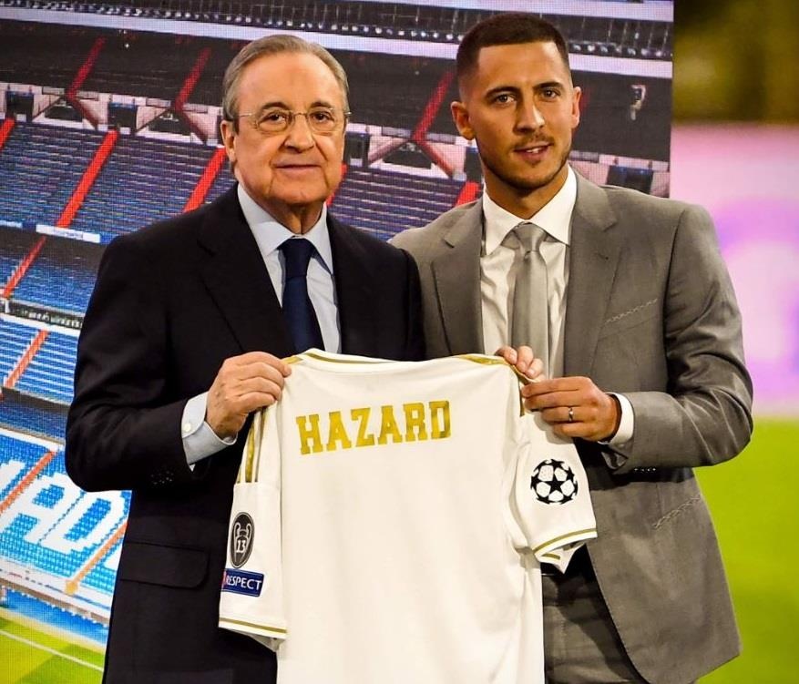 Real Madrid ra mat ‘bom tan’ Eden Hazard truoc 50.000 CDV anh 2