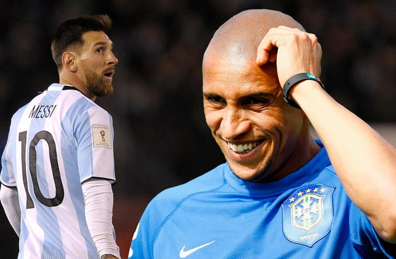 Roberto Carlos: ‘Messi kem may man khi tro ve doi tuyen Argentina’ hinh anh
