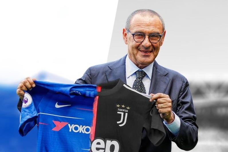 Juventus sap cong bo HLV Sarri dan dat Ronaldo mua toi anh 1