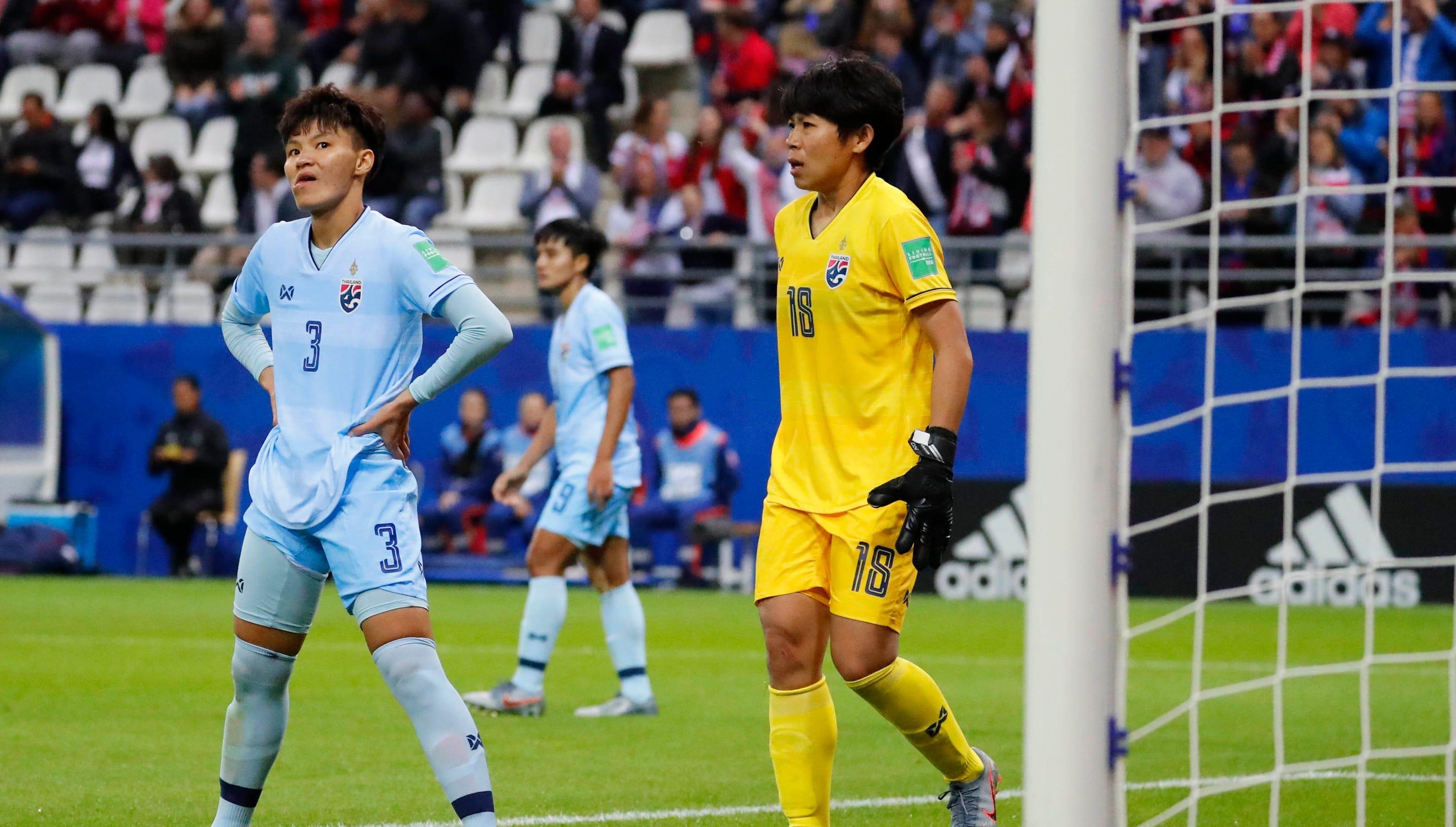 Thái Lan tại World Cup nữ 2019, World Cup nữ 2019, tuyển nữ Thái Lan ảnh 1 Thai Lan tai World Cup nu 2019, World Cup nu 2019, tuyen nu Thai Lan anh 1