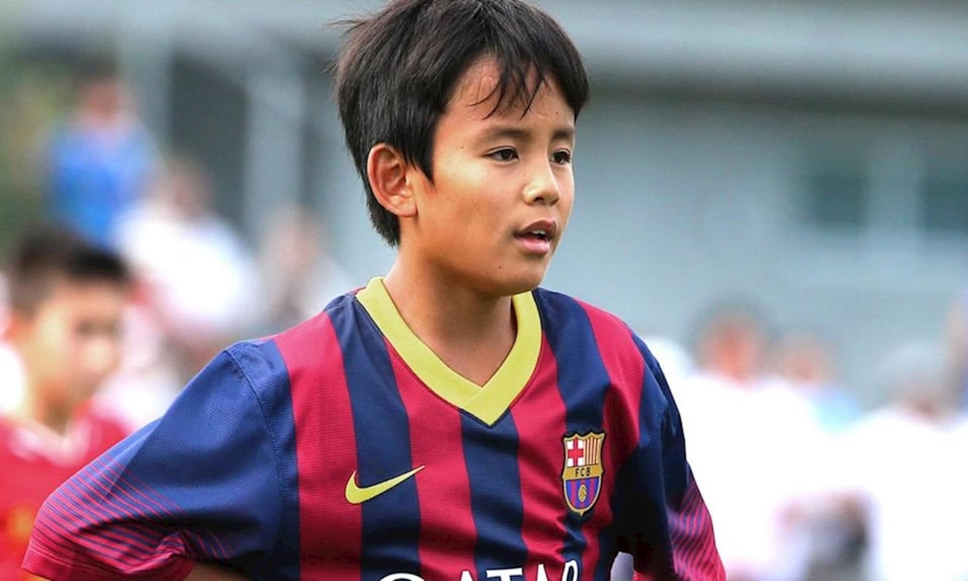 Real Madrid chiêu mộ cầu thủ Nhật Bản ảnh 1 Real Madrid chieu mo cau thu Nhat Ban anh 1