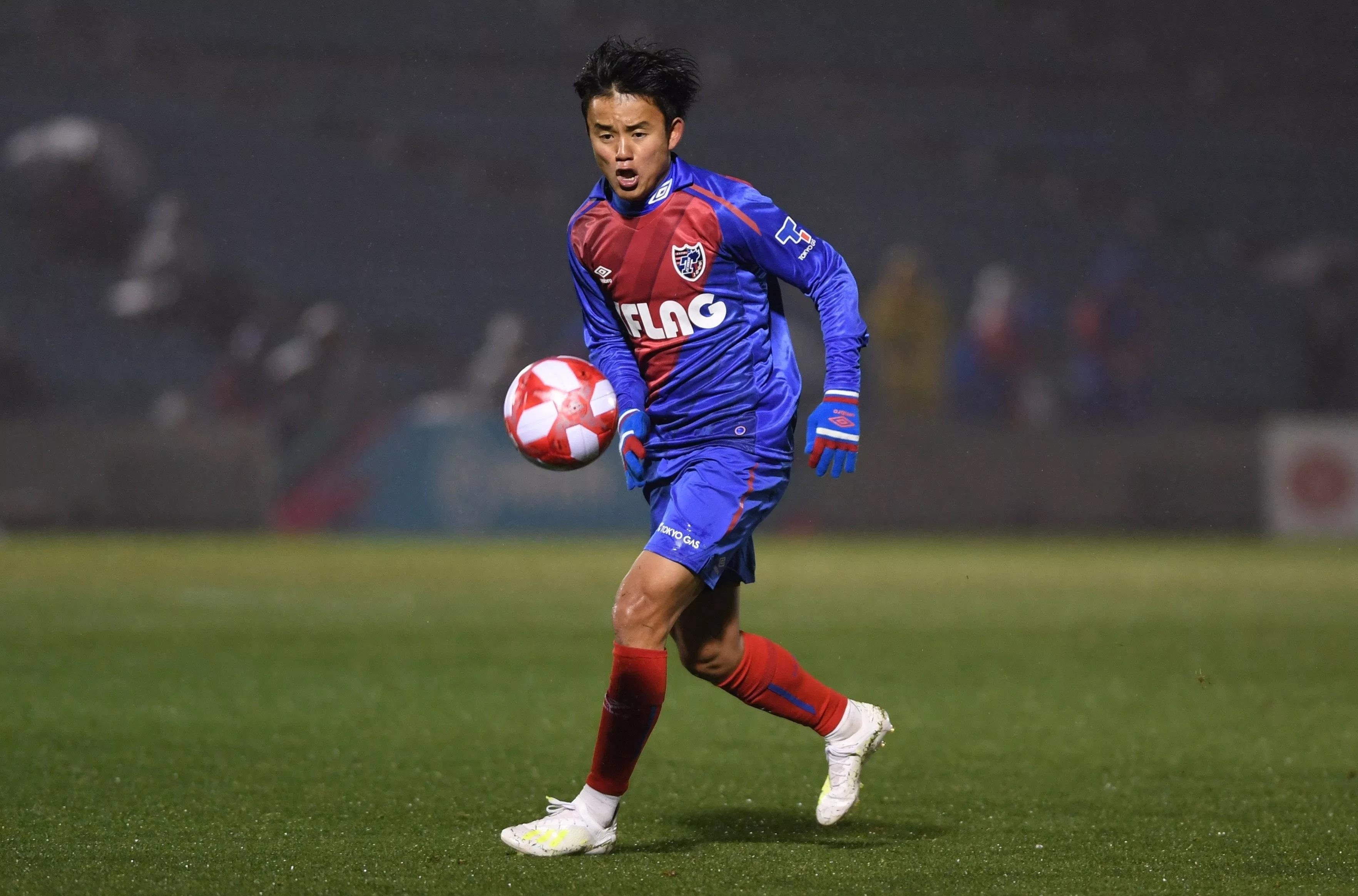 Real Madrid chiêu mộ cầu thủ Nhật Bản ảnh 2 Real Madrid chieu mo cau thu Nhat Ban anh 2