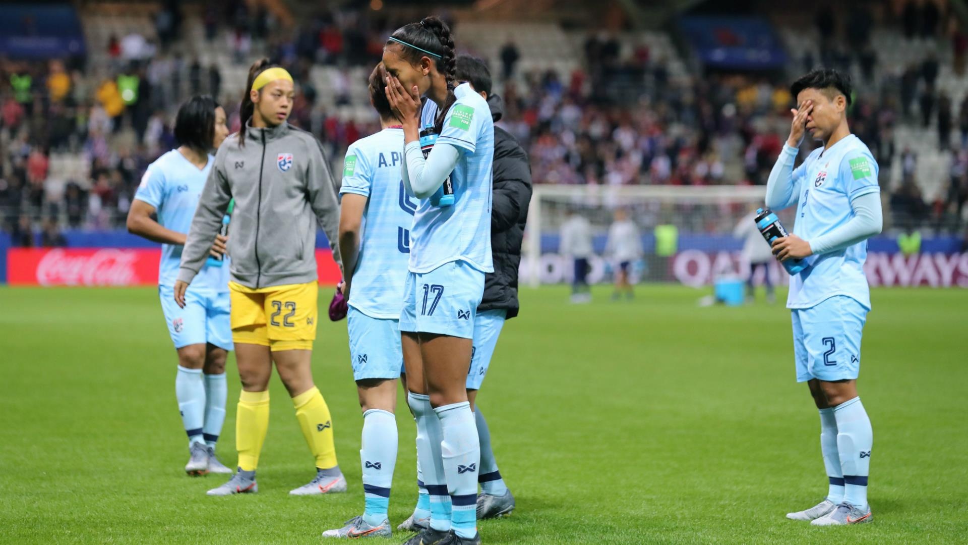 Thái Lan tại World Cup nữ 2019, World Cup nữ 2019, tuyển nữ Thái Lan ảnh 2 Thai Lan tai World Cup nu 2019, World Cup nu 2019, tuyen nu Thai Lan anh 2