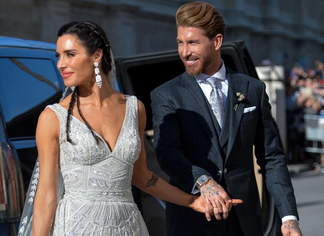Đám cưới Sergio Ramos, David Beckham ảnh 1 Dam cuoi Sergio Ramos, David Beckham anh 1