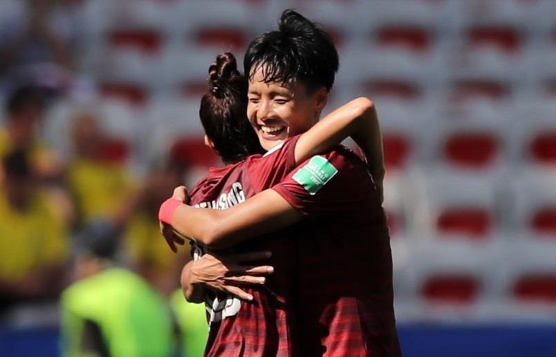 Tuyen Thai Lan thua dam tran thu 2 o World Cup nu 2019 hinh anh