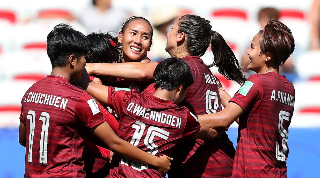 World Cup nữ 2019,  tuyển Thái Lan ảnh 2 World Cup nu 2019,  tuyen Thai Lan anh 2