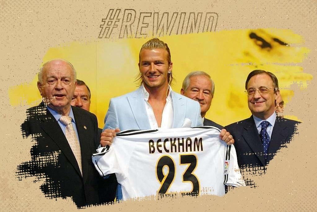 Beckham va vu chuyen nhuong dinh dam toi Real 16 nam truoc hinh anh