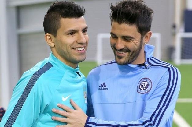 Cuoc chien bit mat sut 11 m doc dao giua Sergio Aguero va David Villa hinh anh