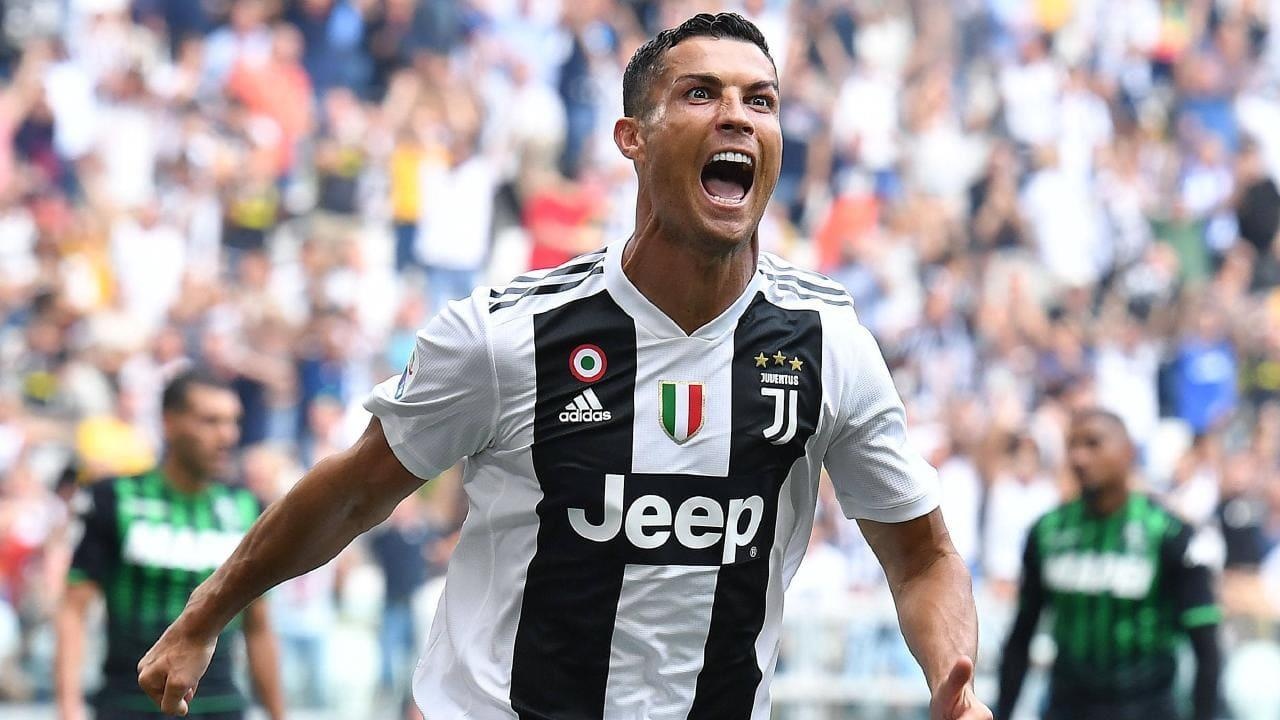 Ronaldo,  Juventus anh 1