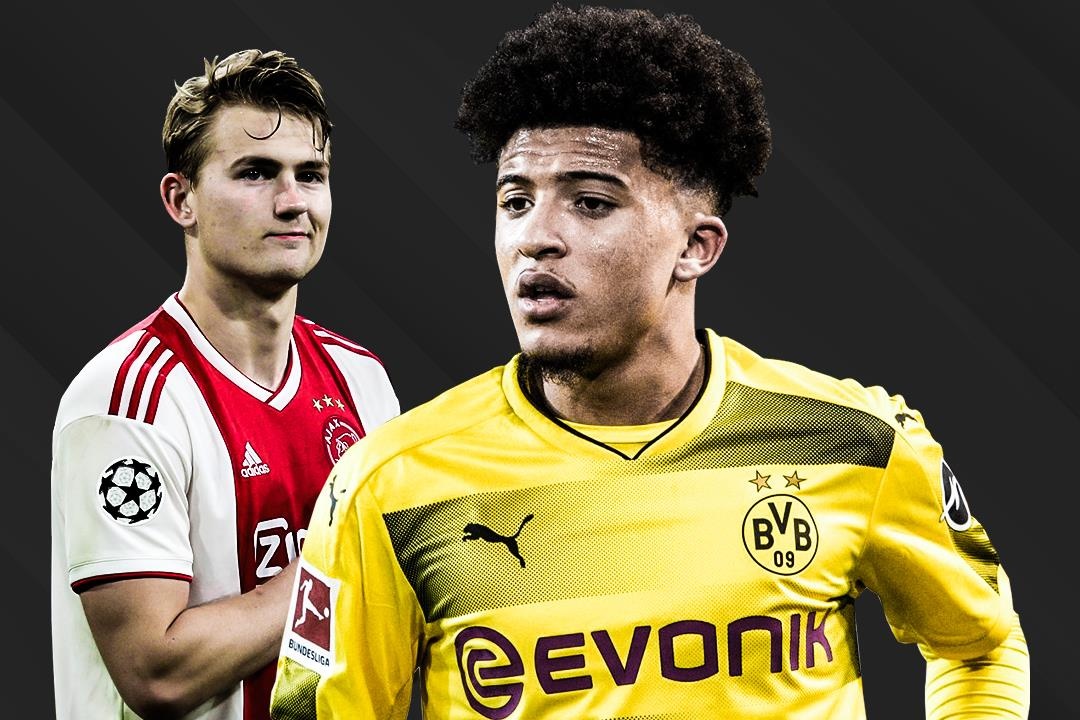 De Ligt va Sancho noi troi o top de cu Golden Boy 2019 hinh anh