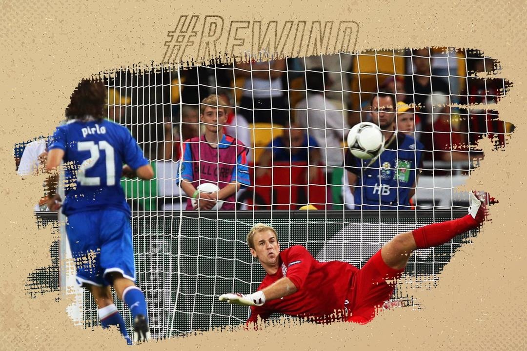 Andrea Pirlo sut panenka, bien Joe Hart thanh ga he o Euro 2012 hinh anh