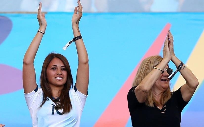 Vo Messi vo oa khi tuyen Argentina vao ban ket gap Brazil hinh anh