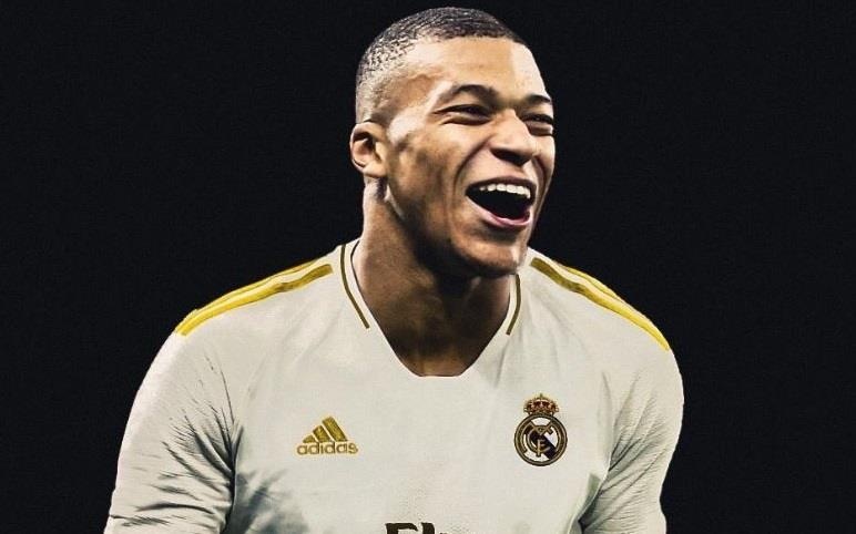 Lo bang chung Mbappe se khoac ao Real Madrid hinh anh