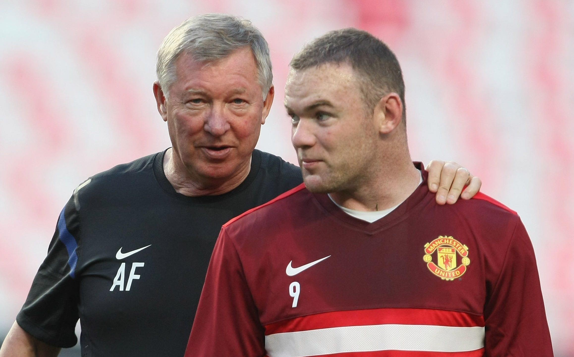 Rooney danh gia Van Gaal cao tay hon Alex Ferguson hinh anh