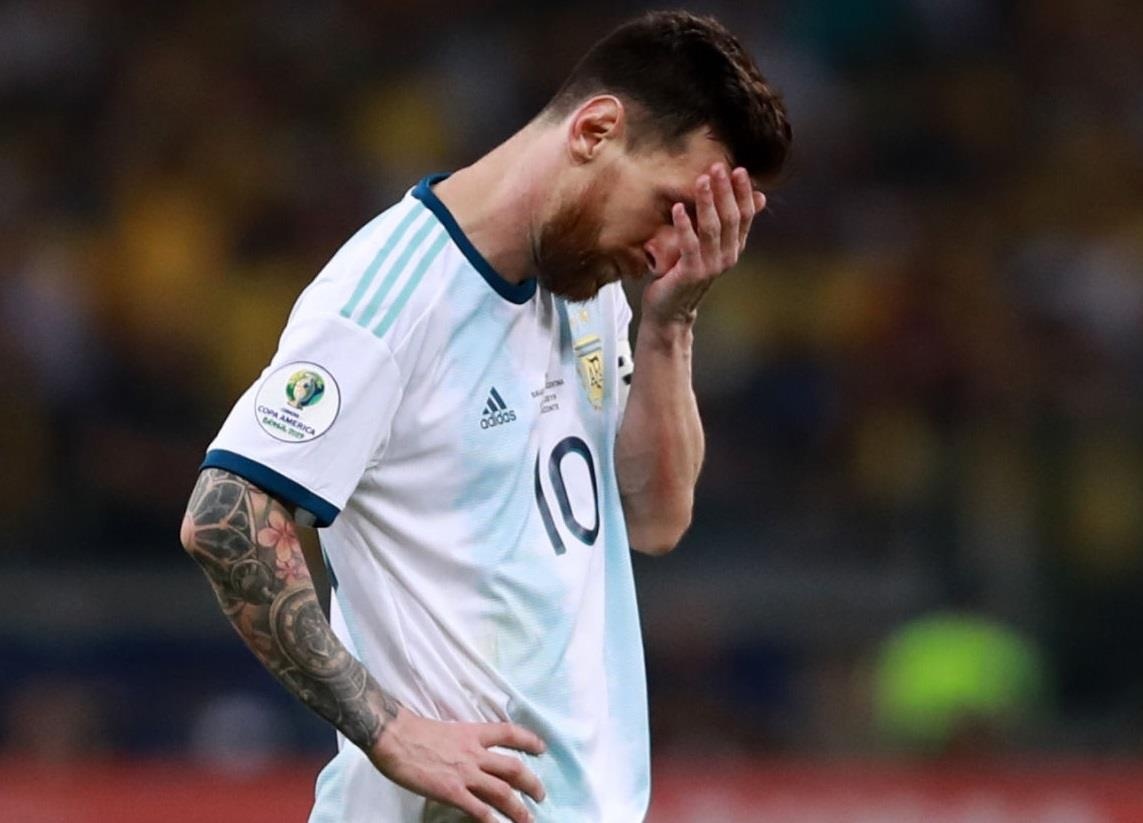 Lionel Messi quyet lam lai tu dau cung tuyen Argentina hinh anh