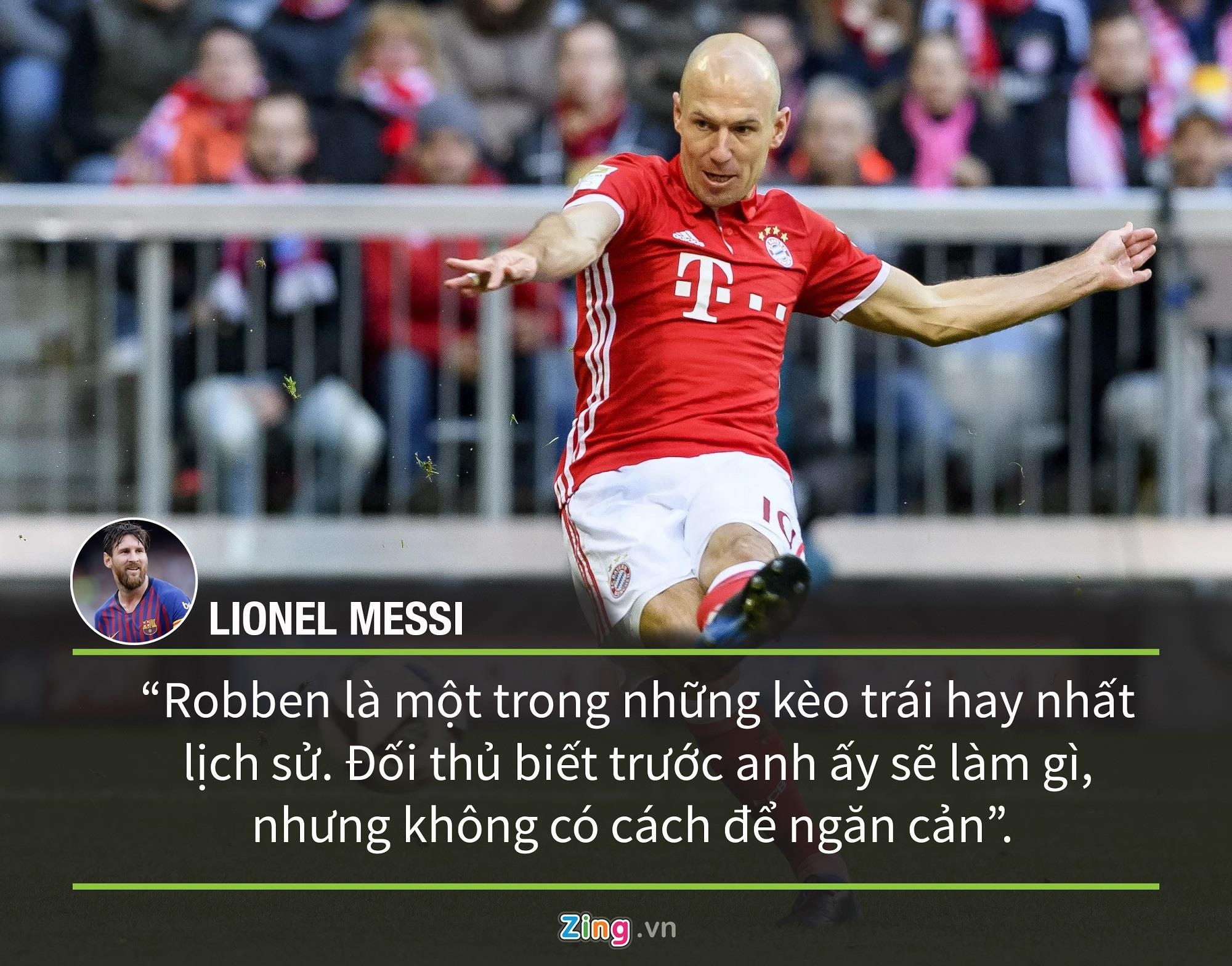 Robben giai nghe anh 4