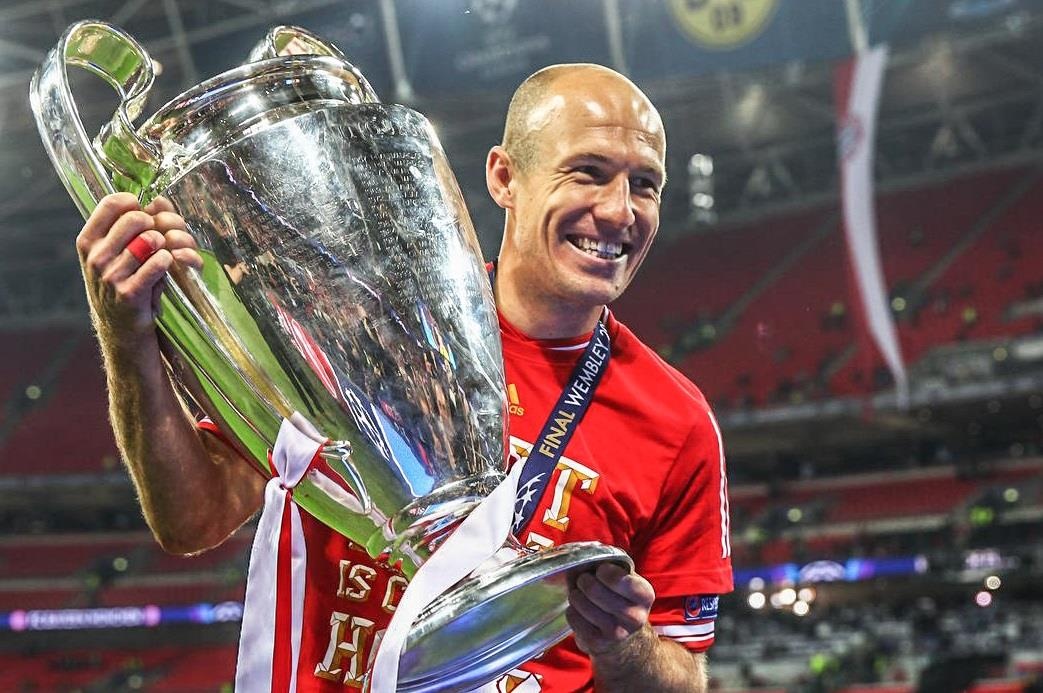 Su nghiep huy hoang cua Arjen Robben truoc khi giai nghe hinh anh