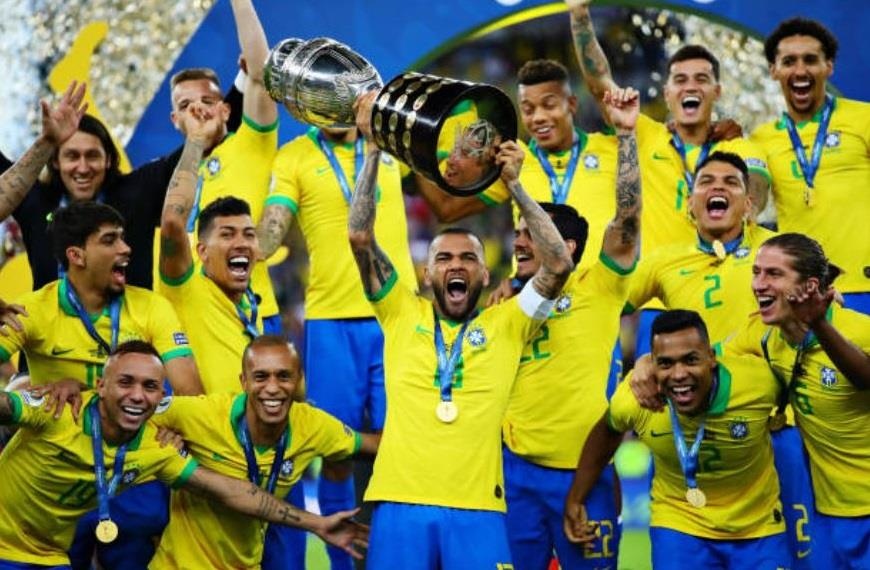 Brazil vo dich Copa America anh 2