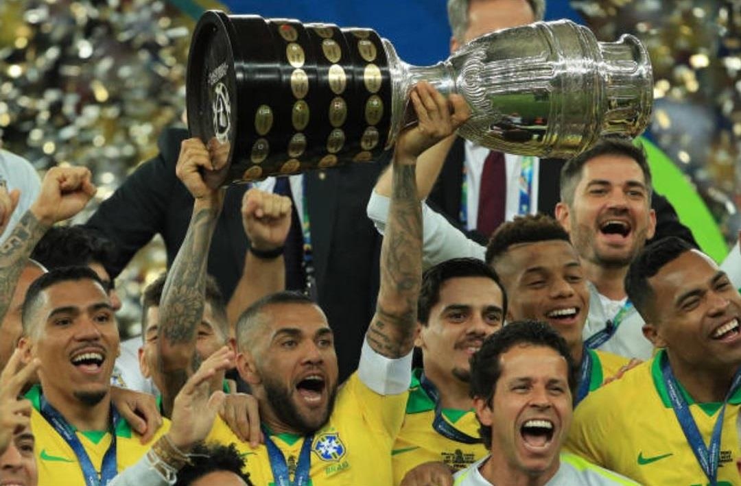 Brazil vo dich Copa America anh 3