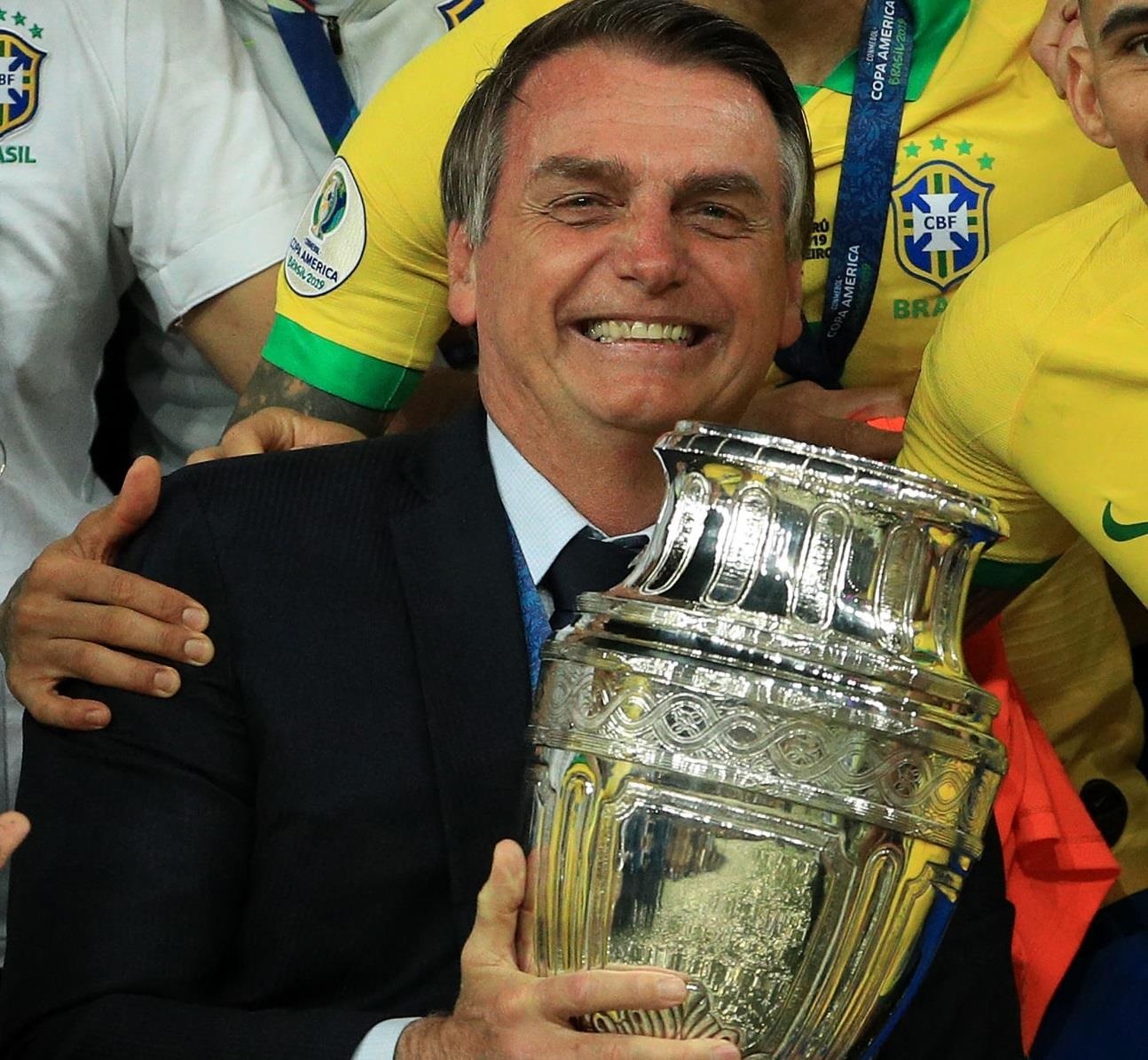 Brazil vo dich Copa America anh 8