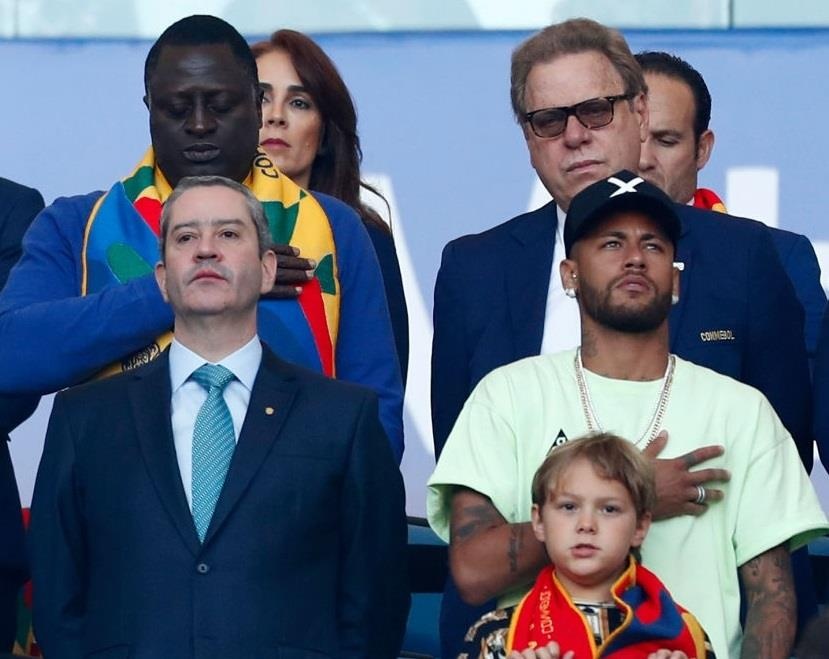 Brazil vo dich Copa America anh 9