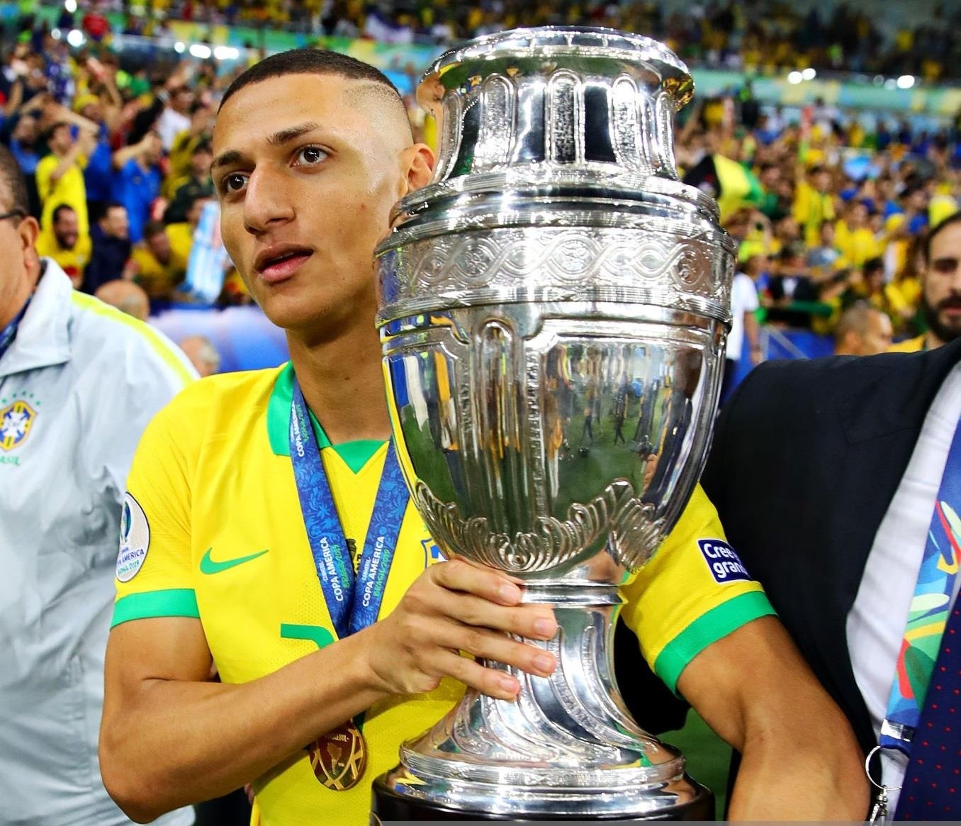 Brazil vo dich Copa America anh 10