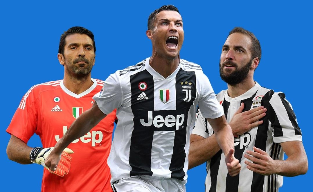 Ronaldo dan dau 10 thuong vu dat gia nhat lich su Serie A hinh anh