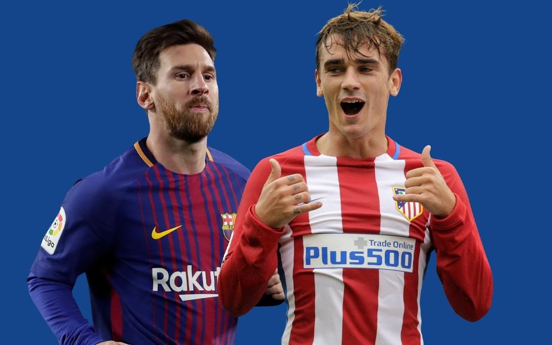 Griezmann cung Messi tao hang cong huy diet o Barca hinh anh