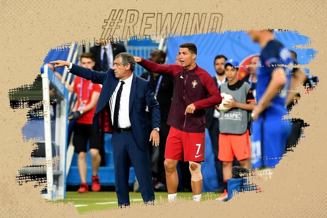 Khoanh khac Ronaldo bat khoc, chi dao dong doi tai Euro 2016 hinh anh