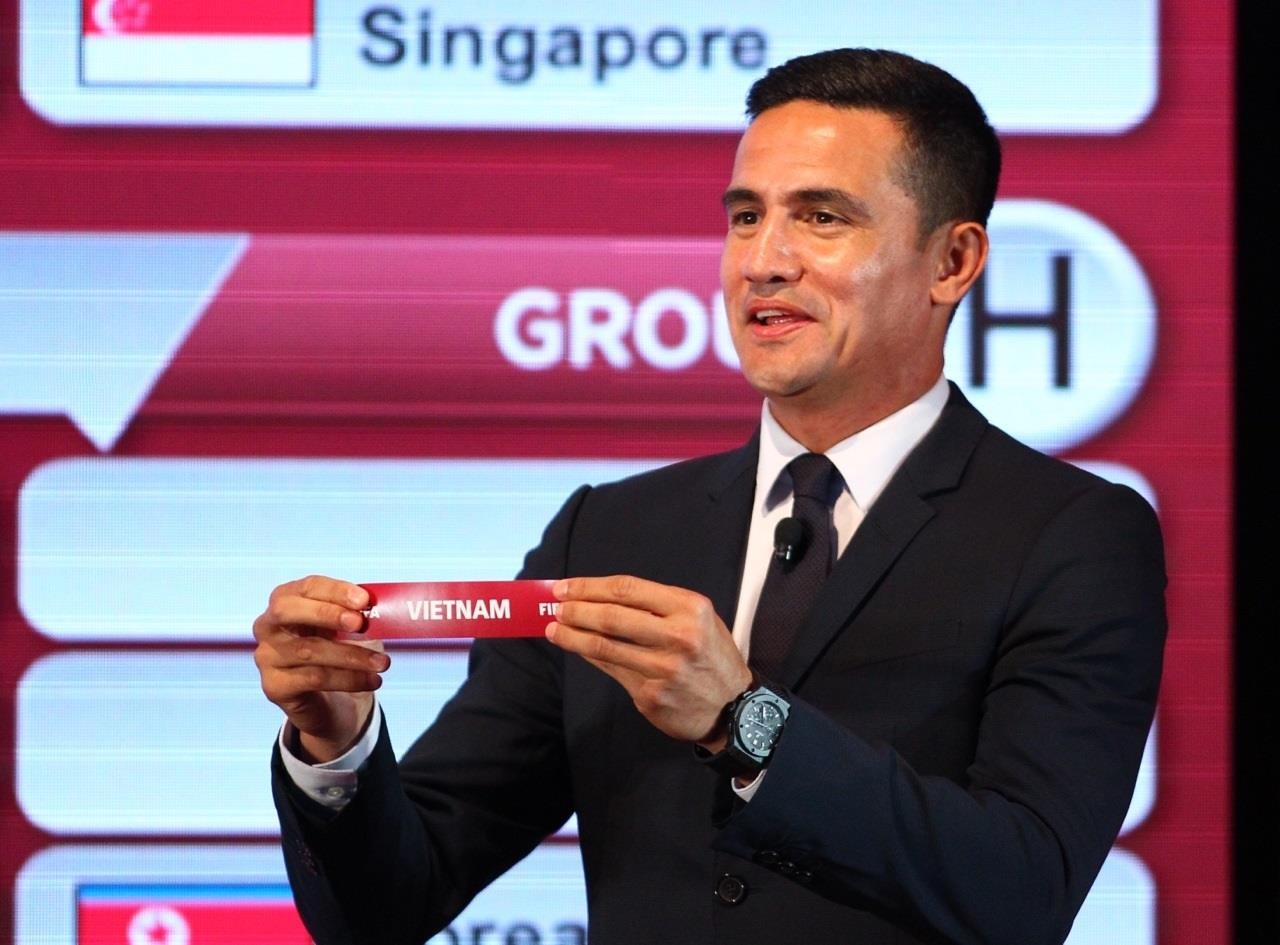 Viet Nam gap Thai Lan anh 1