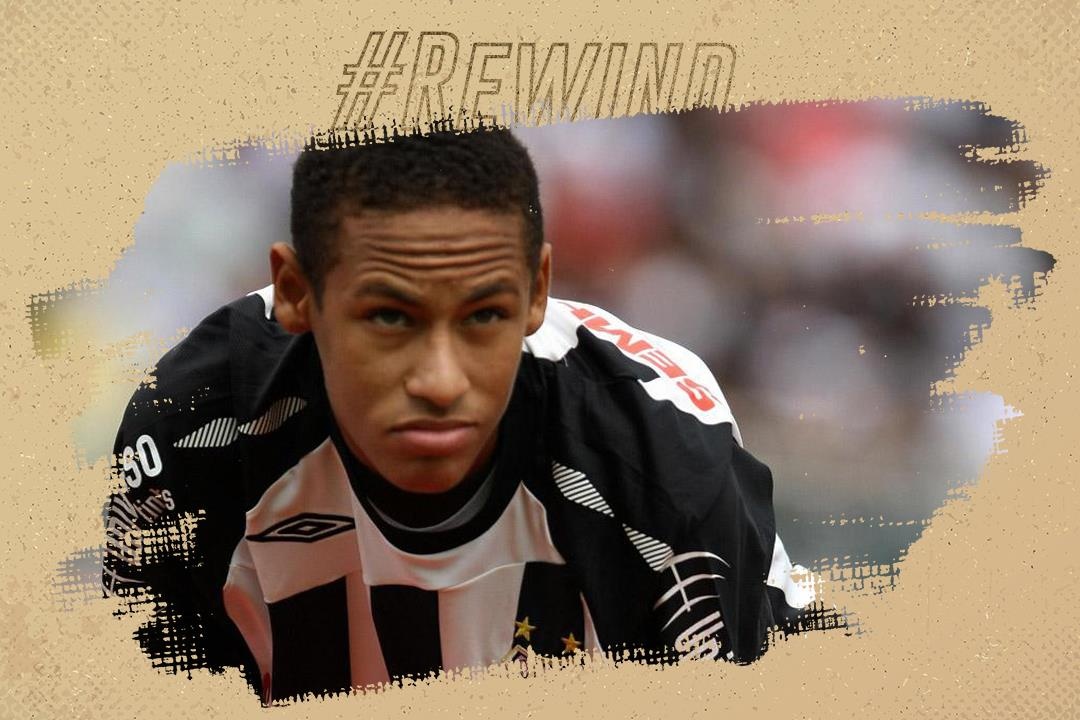 Xem Neymar dung ky thuat hanh ha doi thu khi con la chu nhoc hinh anh