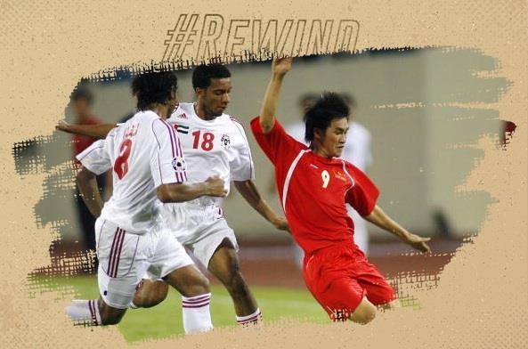 Tuyen Viet Nam danh bai UAE, tran thang gay chan dong chau A nam 2007 hinh anh