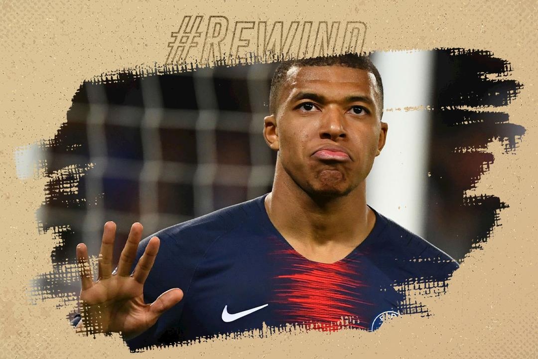 Kylian Mbappe tu tin pho dien ky thuat tu nam 9 tuoi hinh anh