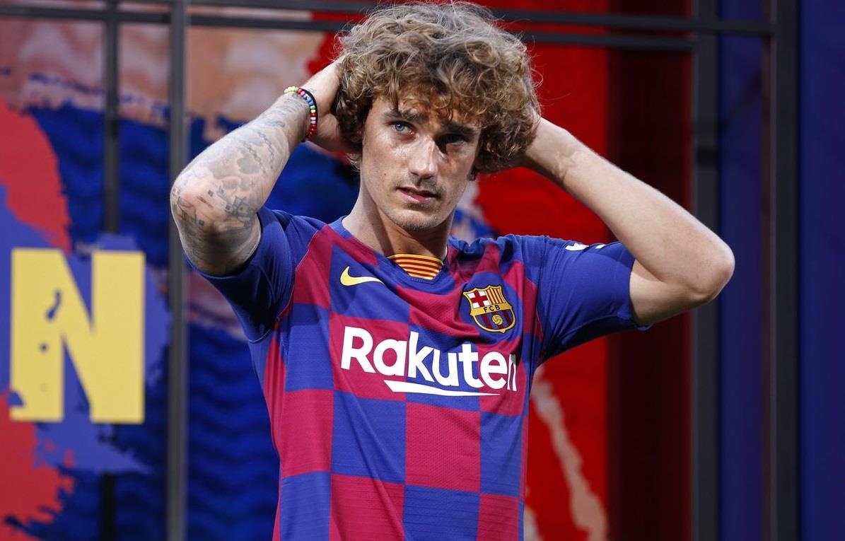 Atletico doi treo gio Griezmann neu Barca khong tra them tien hinh anh