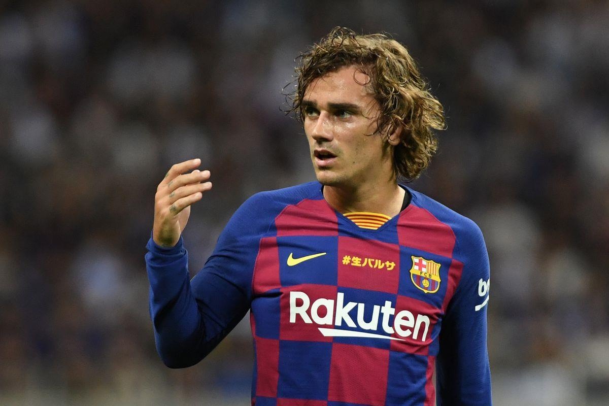 Antoine Griezmann tại Barca ảnh 1 Antoine Griezmann tai Barca anh 1