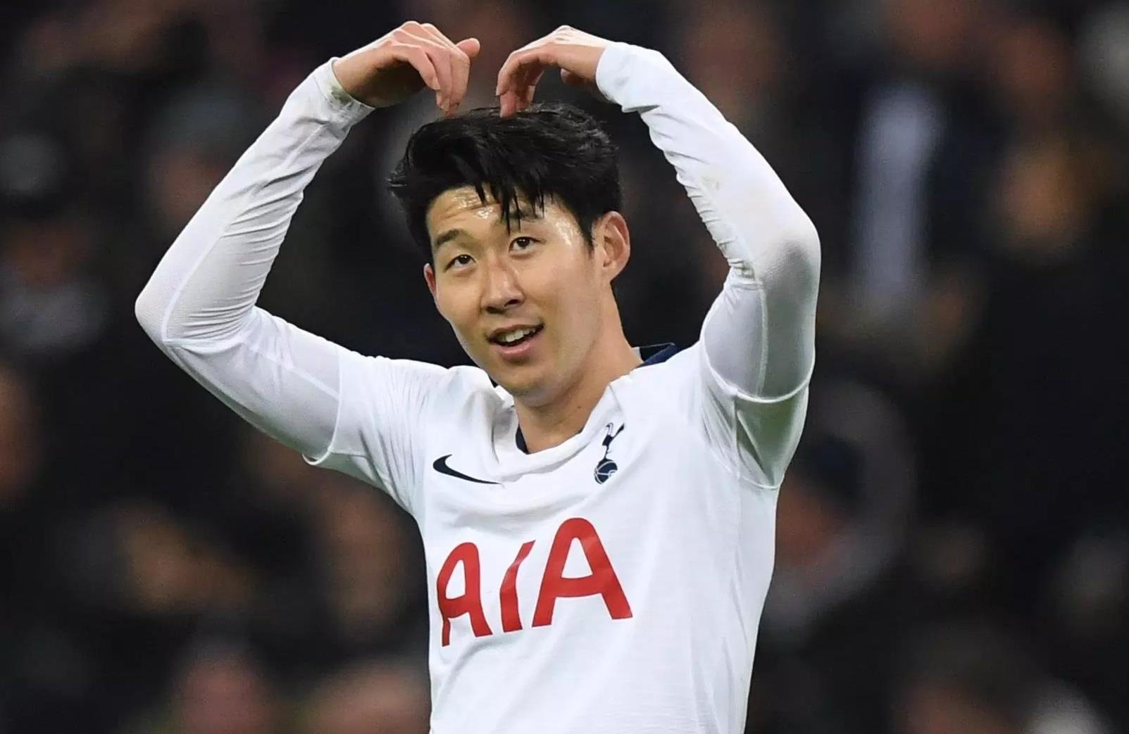 Do noi tieng cua Son Heung-min duoc so sanh voi Beckham hinh anh