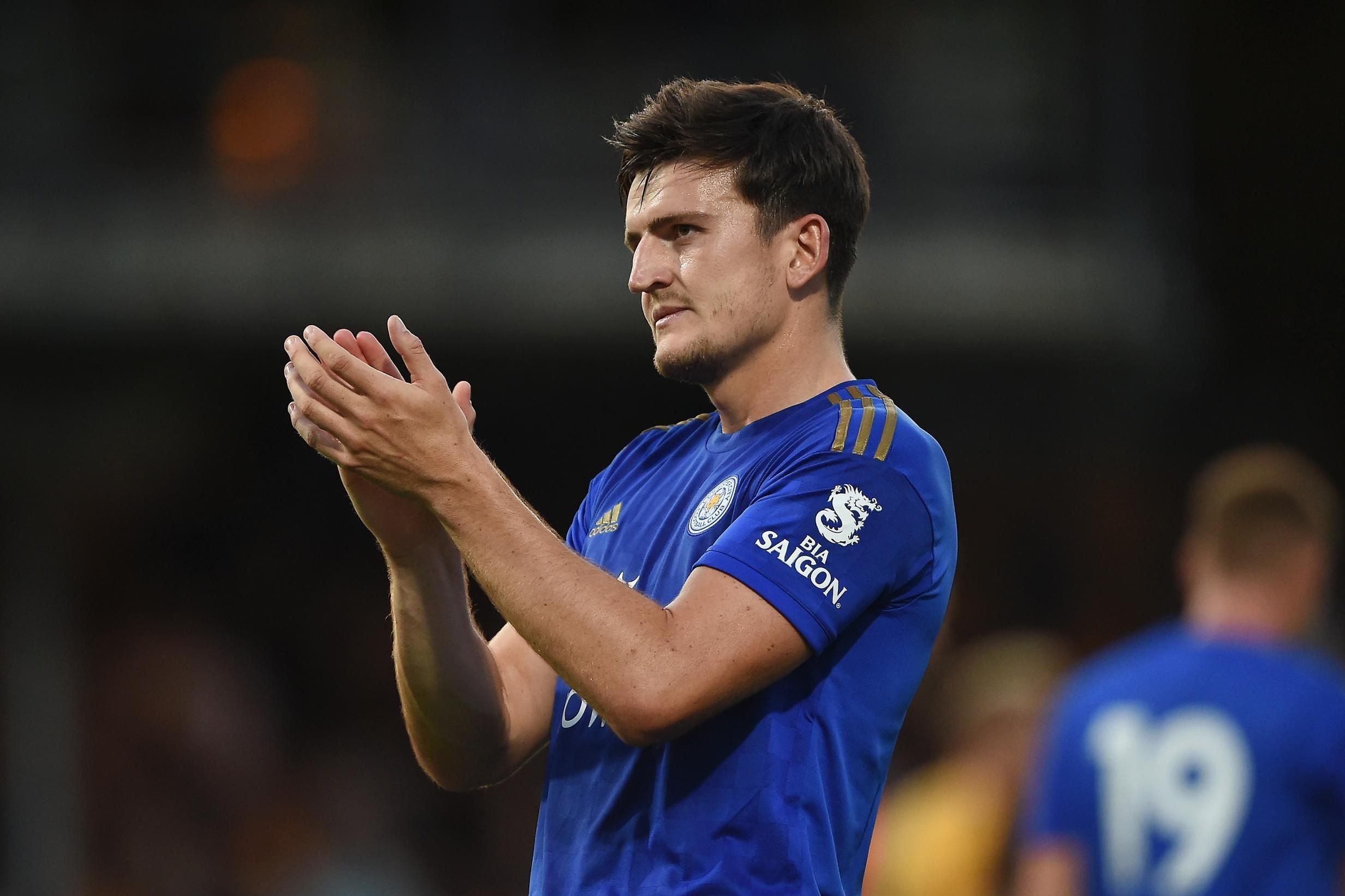 MU mua Maguire ảnh 1 MU mua Maguire anh 1