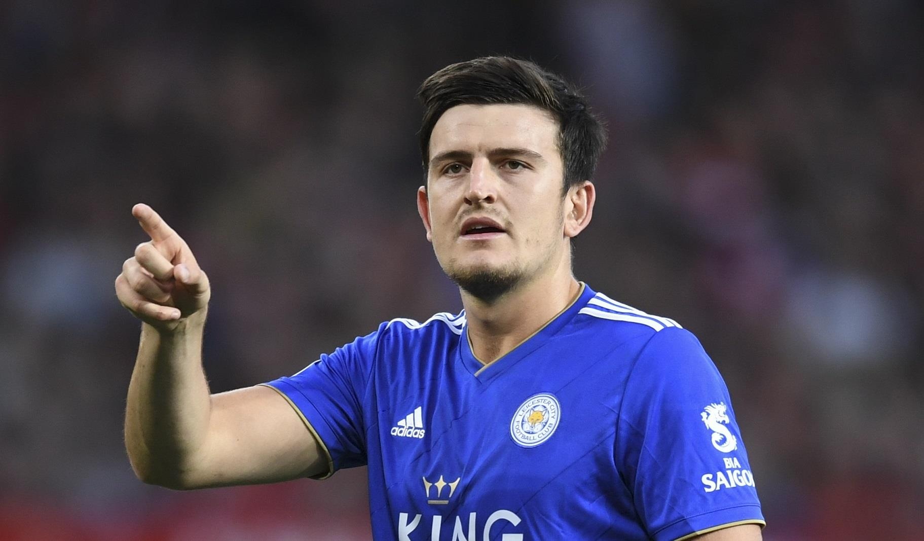 Maguire nghi tap truoc tin sap gia nhap MU voi gia ky luc hinh anh