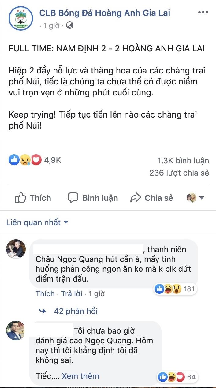 HAGL dau Nam Dinh anh 1