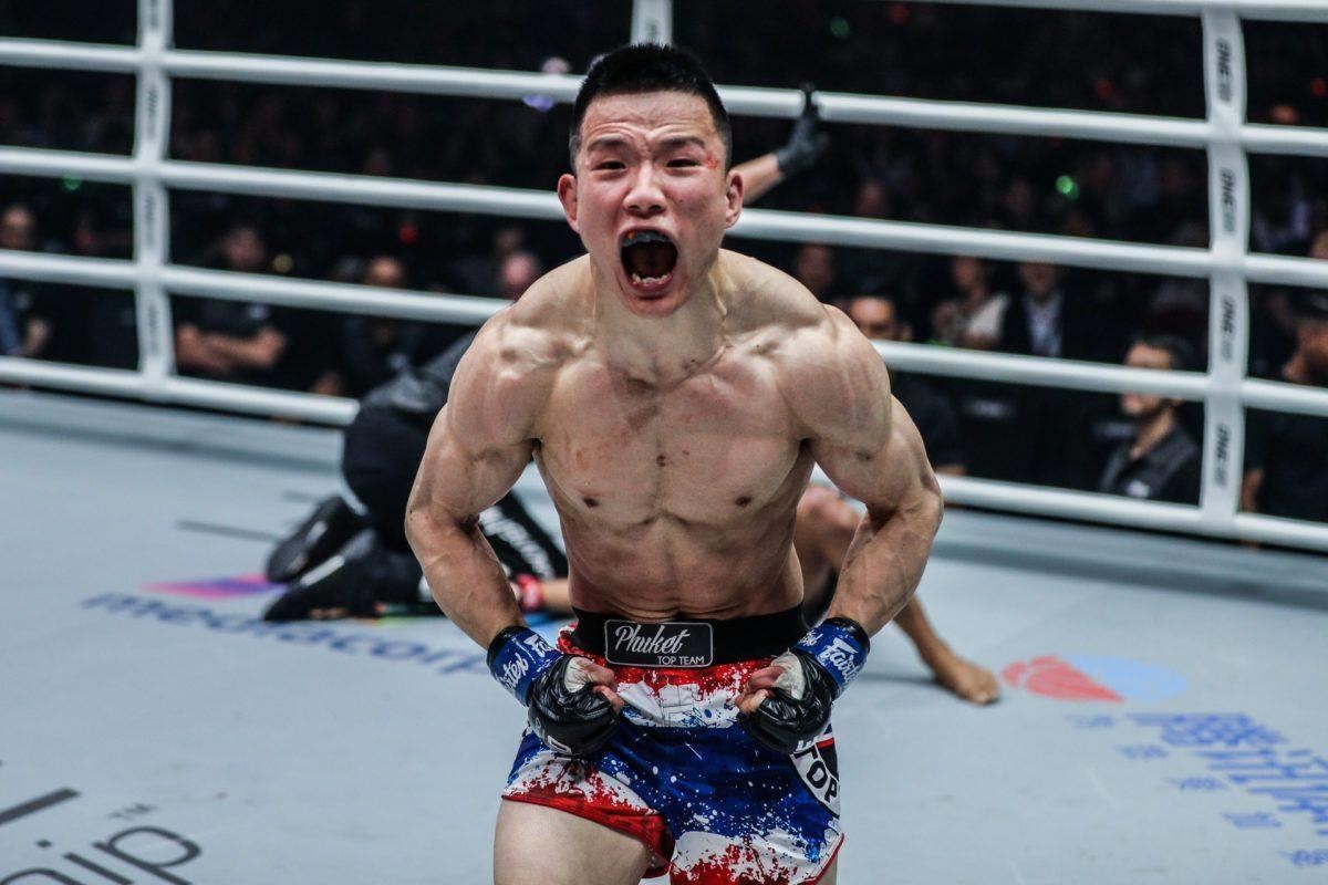 Vo si tan thu Trung Quoc ha do van nha vo dich Muay Thai hinh anh