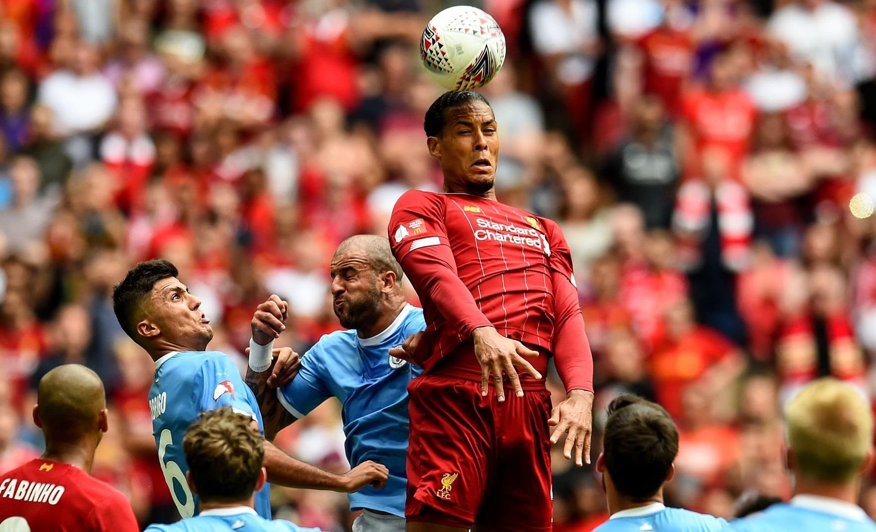 Liverpool dau Man City anh 1