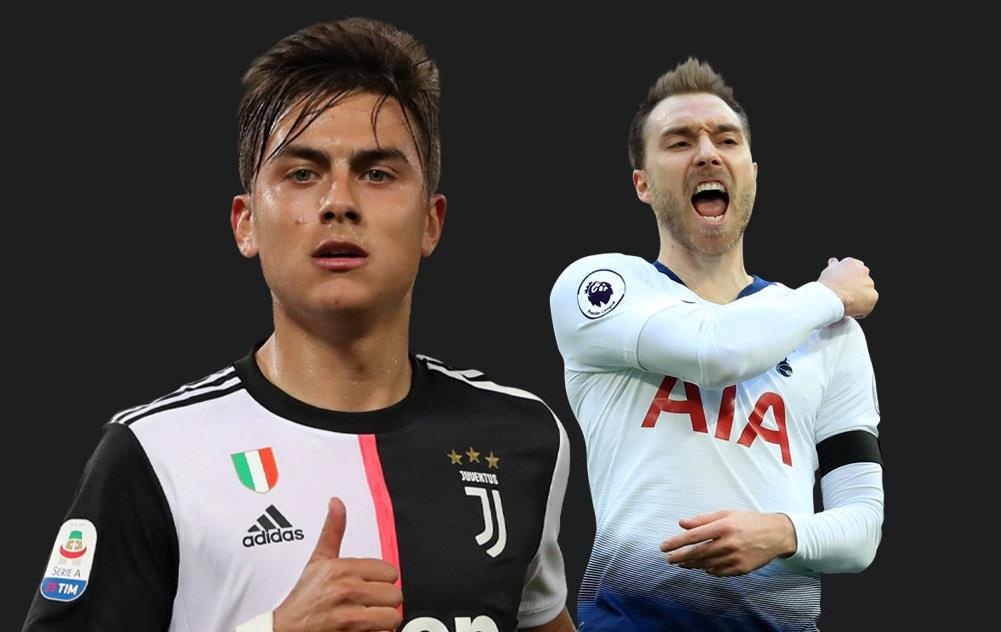 MU mua Eriksen ảnh 1 MU mua Eriksen anh 1